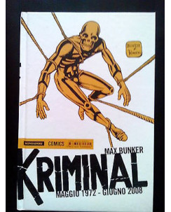 Kriminal n. 19 - mag. '72/giu. '08 - Bunker & Magnus - NUOVO -20% -ed. Mondadori