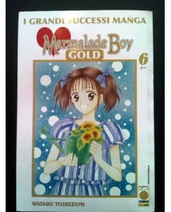 Marmalade Boy Gold n. 6 di Wataru Yoshizumi - NUOVO! - ed. Panini Comics