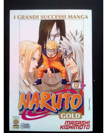 Naruto Gold n. 19 di Masashi Kishimoto - NUOVO! -40%! - ed. Panini Comics