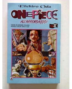 One Piece n.13 di Eiichiro Oda NUOVO ed. Star Comics