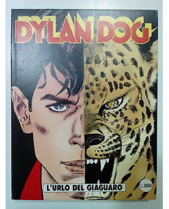 Dylan Dog n.134 l'urlo del giaguaro ed. Bonelli