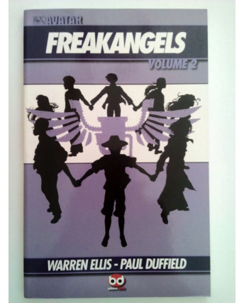 FreakAngels vol. 2 di Warren Ellis, Paul Duffield - ed. BD -30% NUOVO!!!