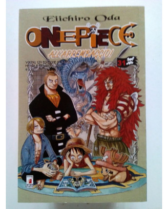 One Piece n.31 di Eiichiro Oda - NUOVO ed. Star Comics