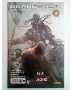 Gears of War n. 4 di Ortega, Sharp, Bisley * Panini Comics Mix n. 7