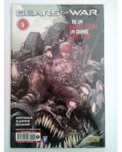 Gears of War n. 5 di Ortega, Sharp, Capps * Panini Comics Mix n. 9