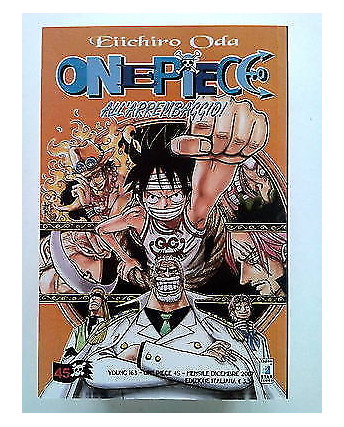 One Piece n.45 di Eiichiro Oda NUOVO ed. Star Comics