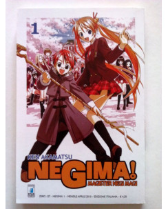 NeGima! Magister Negi Magi di Ken Akamatsu N. 1 ed. Star Comics