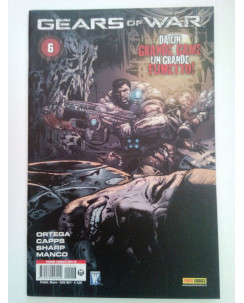Gears of War n. 6 di Ortega, Sharp, Capps, Manco * Panini Comics Mix n. 16