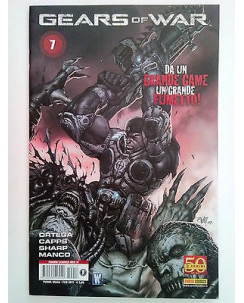 Gears of War n. 7 di Ortega, Sharp, Capps, Manco * Panini Comics Mix n. 17