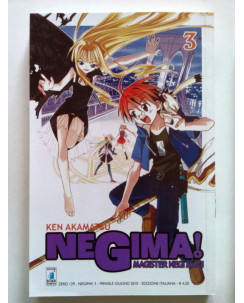 NeGima! Magister Negi Magi di Ken Akamatsu N. 3 -10% - ed. Star Comics