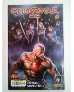 God of War n. 2 di Wolfman, Sorrentino * Panini Comics Mix n. 18