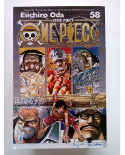 One Piece New Edition  58 di Eiichiro Oda NUOVO ed. Star Comics