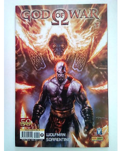 God of War n. 3 di Wolfman, Sorrentino * Panini Comics Mix n. 19