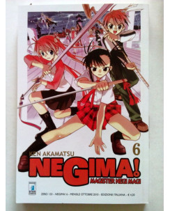 NeGima! Magister Negi Magi di Ken Akamatsu N. 6 -10% - ed. Star Comics