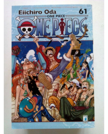 One Piece New Edition  61 di Eiichiro Oda NUOVO ed. Star Comics