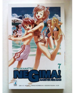 NeGima! Magister Negi Magi di Ken Akamatsu N. 7 -10% - ed. Star Comics