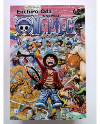 One Piece New Edition  62 di Eiichiro Oda NUOVO ed. Star Comics