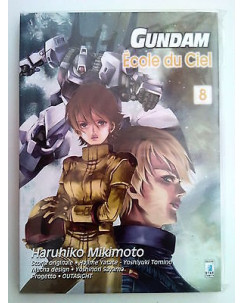 Gundam Ecole du Ciel n. 8 di Mikimoto - UC0085 - Star Comics * -50% - NUOVO!