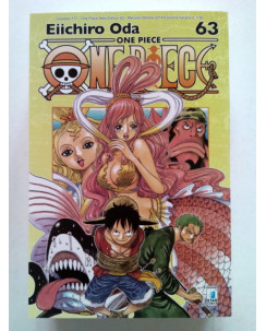 One Piece New Edition  63 di Eiichiro Oda NUOVO ed. Star Comics