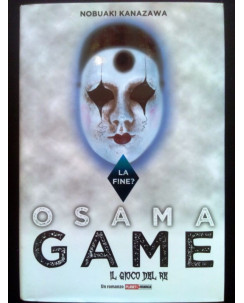 Osama Game 2 - Il Gioco del Re di Nobuaki Kanazawa - NUOVO - Romanzo PlanetManga