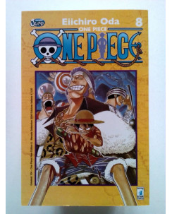 One Piece New Edition   8 di Eiichiro Oda NUOVO ed. Star Comics