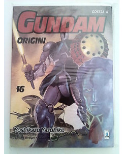 Gundam Origini n.16 di Yasuhiko - UC0079 - Star Comics * -50% - NUOVO!