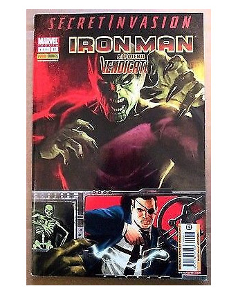 Iron Man e i potenti Vendicatori n. 17 ed.Panini
