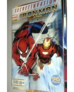 Iron Man e i Potenti Vendicatori n.18 ed. Panini Secret Invasion