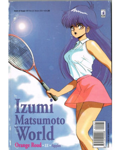 Izumi Matsumoto World Orange Road EE Apples ed. Star Comics