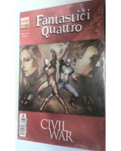 Fantastici Quattro n.271 Civil War ed.Panini  F4