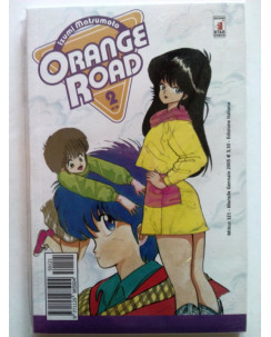 Orange Road n. 2 di I. Matsumoto - E' quasi magia Johnny* -50% 1a ed. StarComics