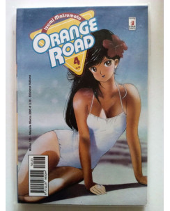 Orange Road n. 4 di I. Matsumoto - E' quasi magia Johnny* -50% 1a ed. StarComics