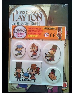 Il Professor Layton e i Misteri Buffi n. 2 - BLISTERATO! - ed. Panini Comics