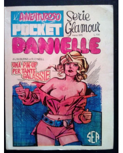 L'Avventuroso Pocket n. 1: Danielle di Burns O'Neill ed. SEA 1975 FU07