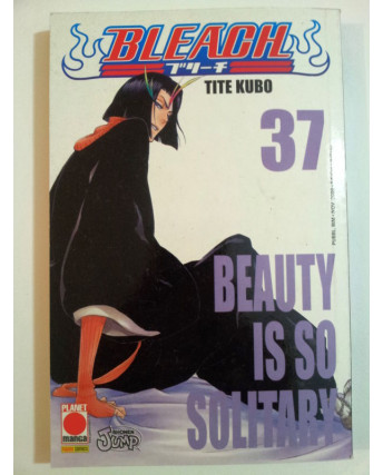 Bleach n.37 di Tite Kubo * Prima Ristampa Planet Manga