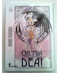 Oh, Mia Dea! n.16 di Kosuke Fujishima - 1a ed. Star Comics * -50% -- NUOVO!!! *