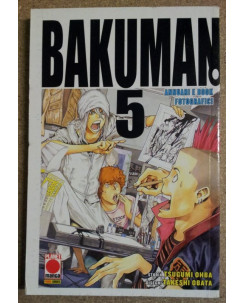Bakuman n. 5 di Obata, Ohba * Death Note * 1a ed. Planet Manga
