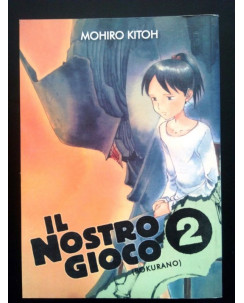 Il Nostro Gioco (Bokuran) n. 2 di Mohiro Kitoh - NUOVO! -40%! - Manga San