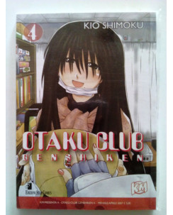 Otaku Club n. 4 di Kio Shimoku - Genshiken * ed. Star Comics