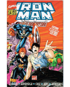 Iron Man e i Vendicatori n.14 ed.Marvel Italia 