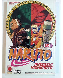 Naruto il Mito n.15 di Masashi Kishimoto Prima Edizione ed.Panini