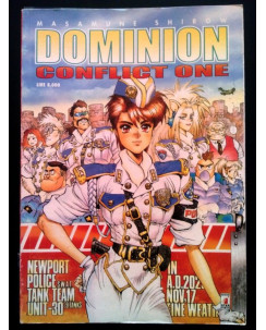 Dominion Conflict One di Masamune Shirow ed. Star Comics