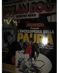 Dylan Dog speciale n. 3 ORRORE NERO con allegato ed. Bonelli