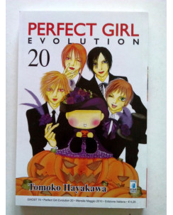 Perfect Girl Evolution n.20 di Tomoko Hayakawa * -40% - 1a ed. Star Comics