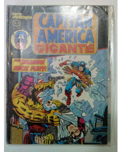 Capitan America Gigante Serie Cronologica n. 6 - ed. Corno FU03