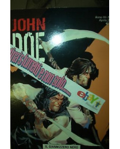 John Doe n.23 di Roberto Recchioni, Bartoli, Carnevale ed. Eura