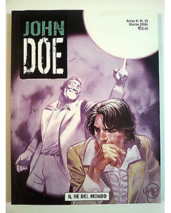 John Doe n.10 di Roberto Recchioni, Bartoli, Carnevale ed. Eura