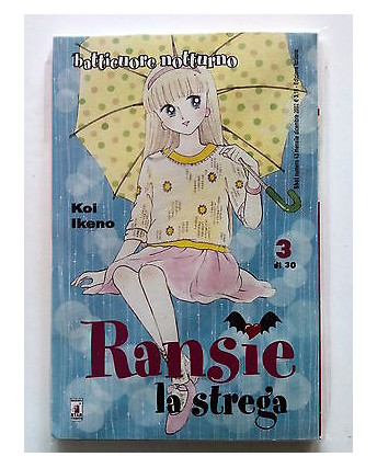 Ransie La Strega - Batticuore Notturno di Koi Ikeno N. 3 ed. Star Comics