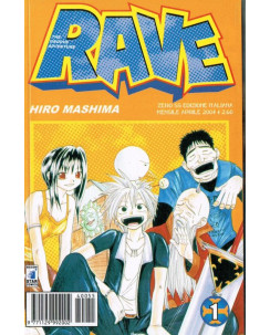 Rave  1 autore Fairy Tail Hiro Mashima ed.Star Comics