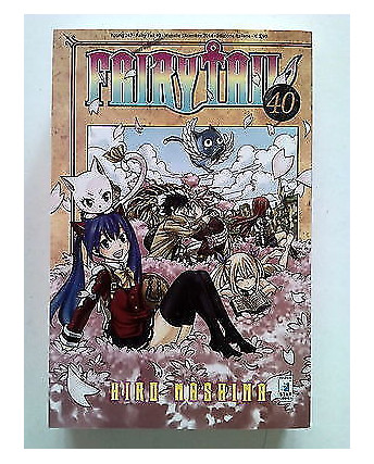 Fairy Tail 40 di Hiro MAshima ed.Star Comics